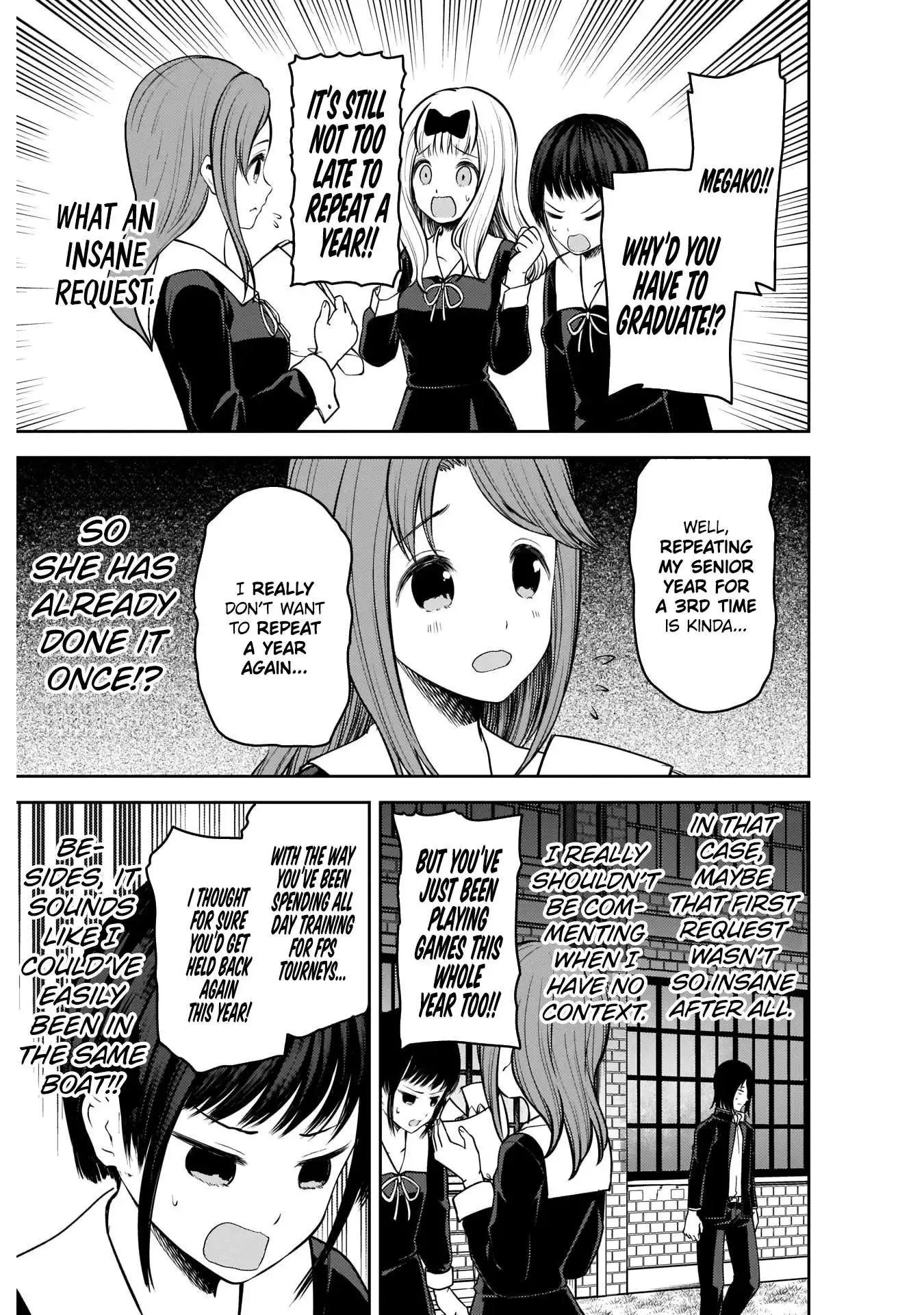 Kaguya-sama wa Kokurasetai - Tensai-tachi no Renai Zunousen Chapter 202 5